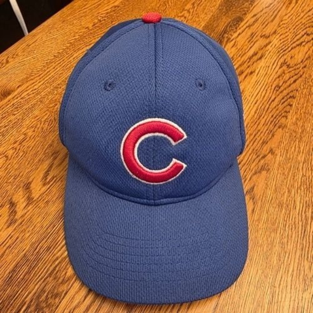 Chicago Cubs MLB OC Sports Youth Baseball Cap Blue Red Adjustable Hat